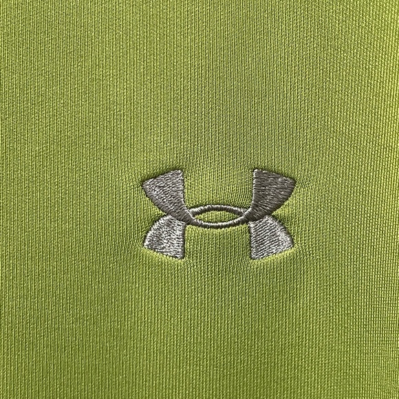 Under Armour Men's Olive Green Polo Shirt XXL - Picture 2 of 8